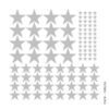 Vinil Decorativo Estrelas - 100 unidades