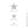Vinil Decorativo Estrelas - 72 unidades