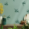Vinil decorativo Andorinhas
