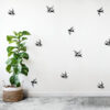 Vinil decorativo Andorinhas