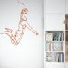 Vinil decorativo BASKET