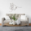 Vinil decorativo Cavalo Menina