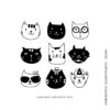 Vinil decorativo COOL CATS