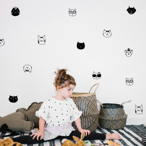 Vinil decorativo COOL CATS