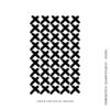 Vinil decorativo CROSS