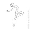 Vinil decorativo Dance