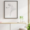 Vinil decorativo Dance