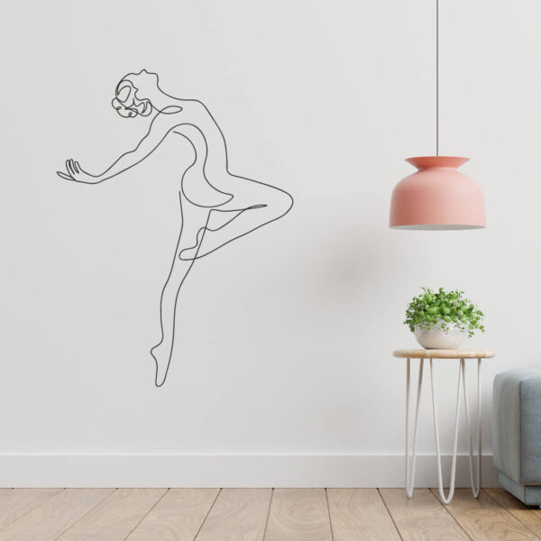 Vinil decorativo Dance
