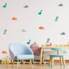 Vinil decorativo DINOSSAUROS