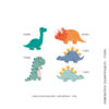 Vinil decorativo DINOSSAUROS