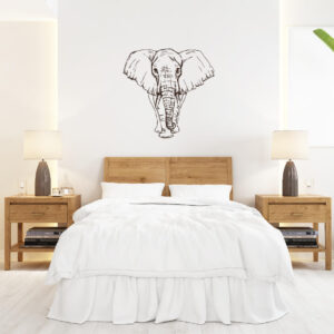 Vinil decorativo Elefante