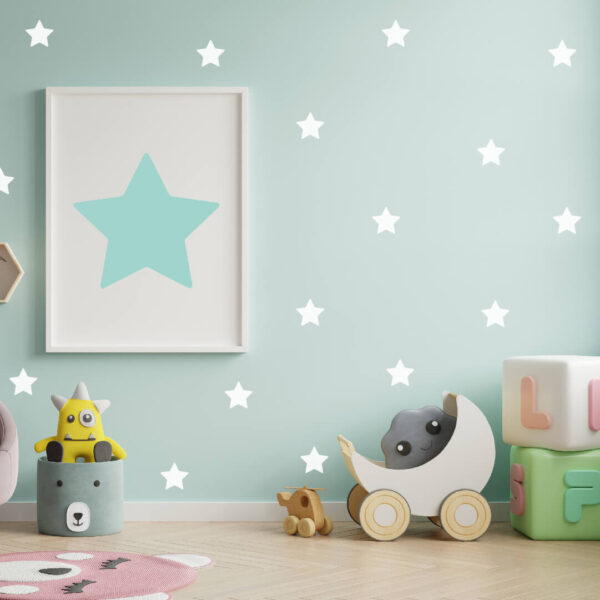 Vinil decorativo ESTRELAS