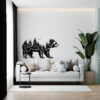 Vinil decorativo FOREST BEAR