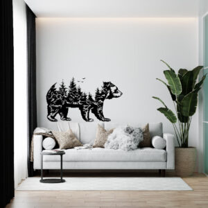 Vinil decorativo FOREST BEAR