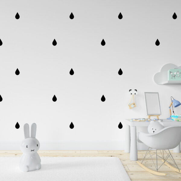 Vinil decorativo GOTAS