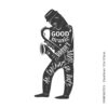 Vinil decorativo GOOD MUSIC