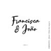 Vinil decorativo Nomes Personalizados Casamento