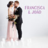 Vinil decorativo Nomes Personalizados Casamento