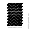 Vinil decorativo TRIANGULOS
