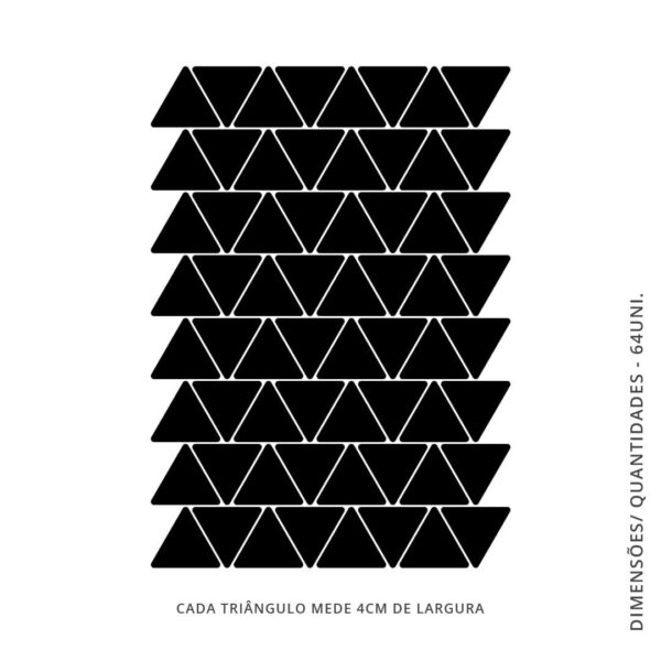 Vinil decorativo TRIANGULOS