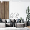 Vinil decorativo Urso