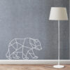 Vinil decorativo Urso