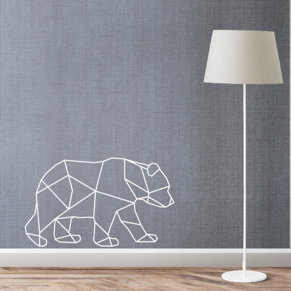 Vinil decorativo Urso