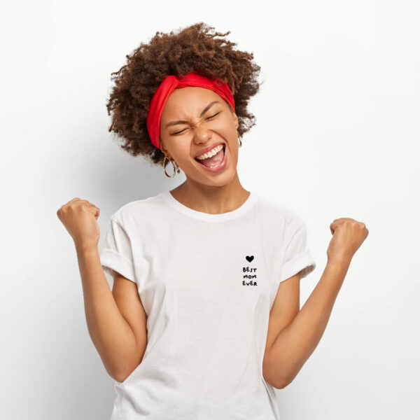 T-shirt “BEST MOM EVER”