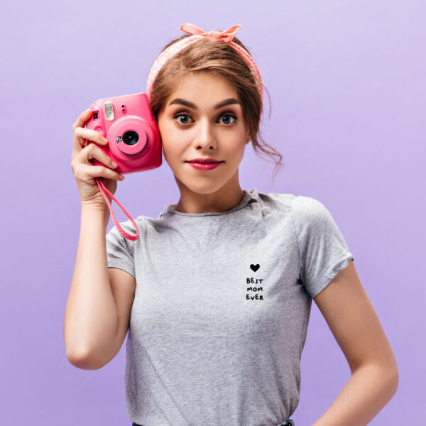 T-shirt “BEST MOM EVER”