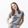 T-shirt “wife. mommy. hero”
