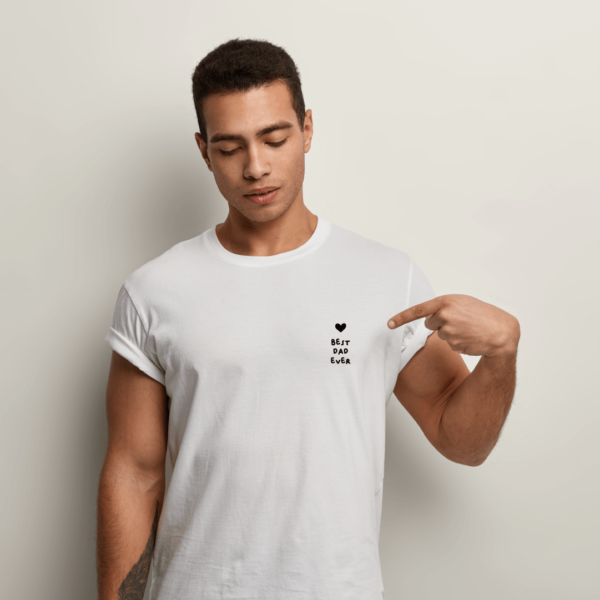 T-shirt "BEST DAD EVER"