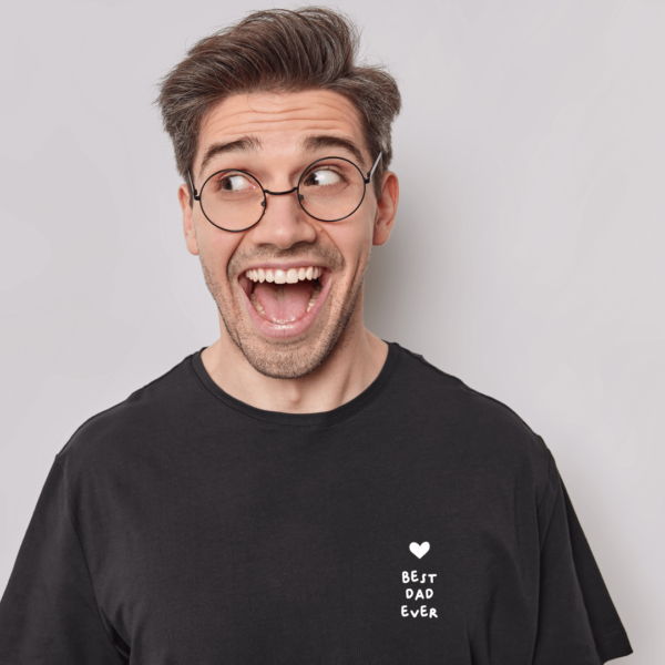 T-shirt "BEST DAD EVER"