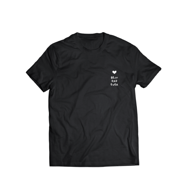 T-shirt "BEST DAD EVER"