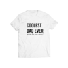 T-shirt "COOLEST DAD EVER"