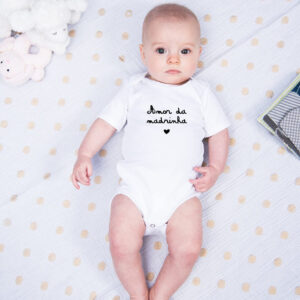 Body Bebé "Amor da Madrinha"