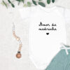 Body Bebé "Amor da Madrinha"