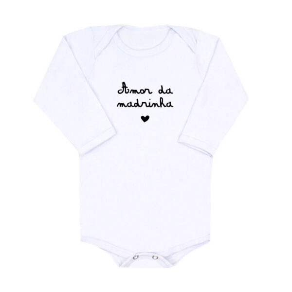 Body Bebé "Amor da Madrinha"