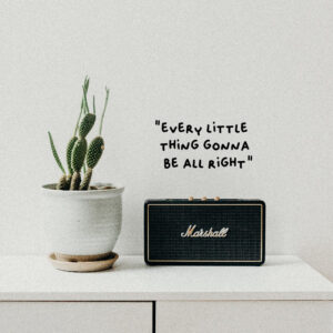 Vinil Decorativo BE ALL RIGHT