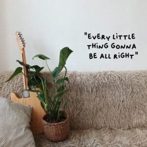 Vinil Decorativo BE ALL RIGHT