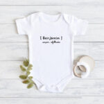 Body Bebé Nome Personalizado "Super Afilhado"