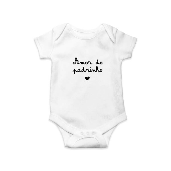 Body Bebé "Amor do Padrinho"