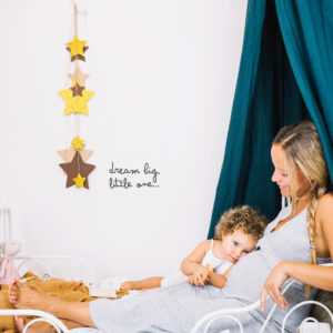 Vinil Decorativo DREAM BIG, LITTLE ONE