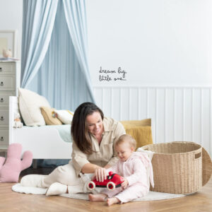 Vinil Decorativo DREAM BIG, LITTLE ONE