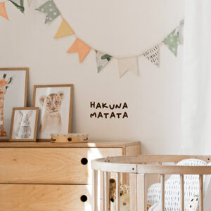 Vinil decorativo HAKUNA MATATA
