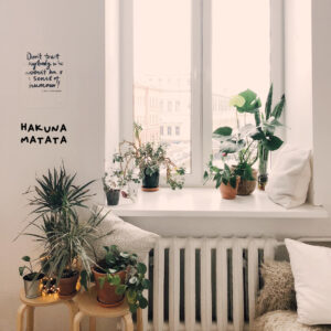 Vinil decorativo HAKUNA MATATA