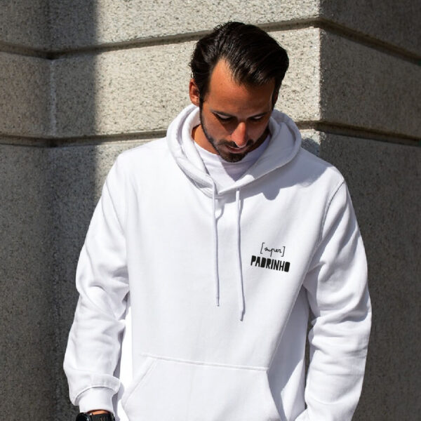 Sweatshirt "Super Padrinho"