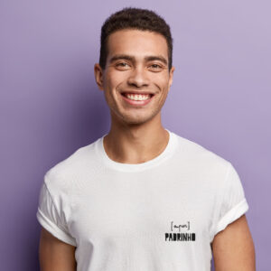 T-shirt "Super Padrinho"