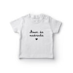 T-shirt Bebé "Amor da Madrinha"
