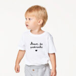 T-shirt Bebé "Amor do Padrinho"