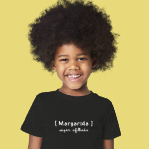 T-shirt Criança Nome Personalizado 